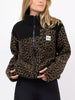Eivy Versa Sherpa Black/Leopard Jacket Winter 2026