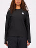 Eivy Versa Loose Fit Rib Black Base Layer Winter 2027