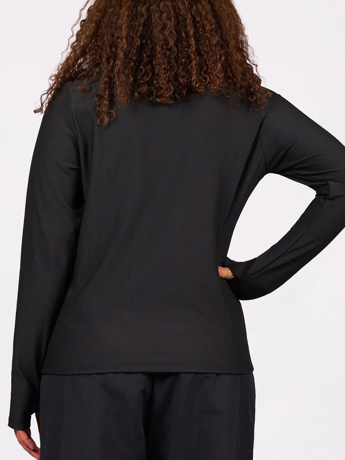 Eivy Versa Loose Fit Rib Black Base Layer Winter 2027 | BLACK