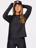 Eivy Versa Loose Fit Black Leopard Base Layer Winter 2027