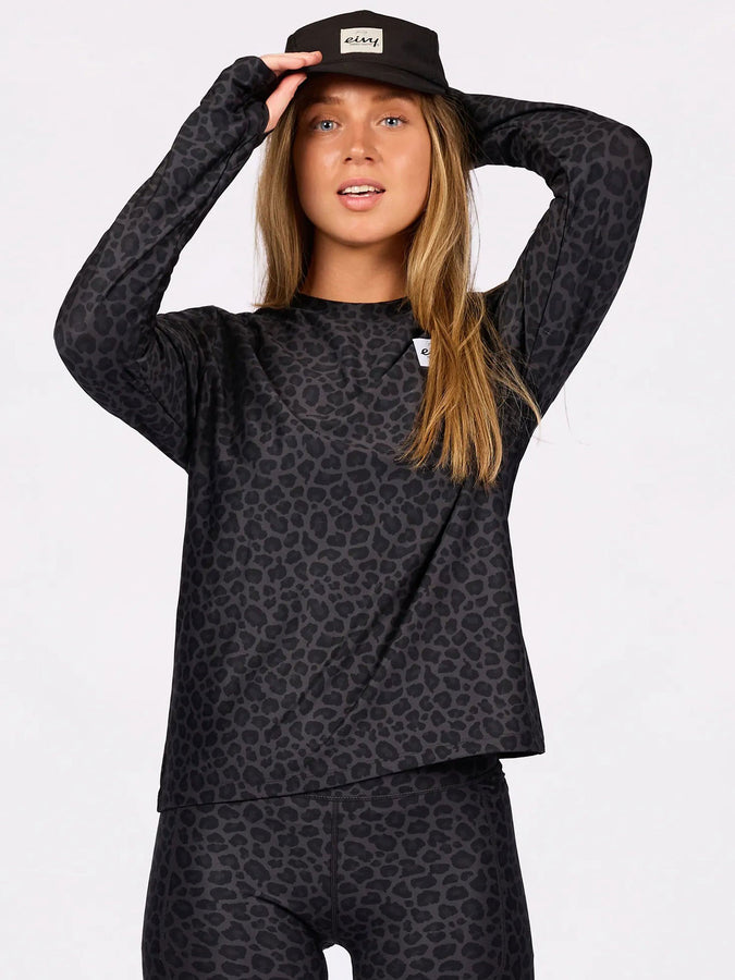 Eivy Versa Loose Fit Black Leopard Base Layer Winter 2027 | BLACK LEOPARD
