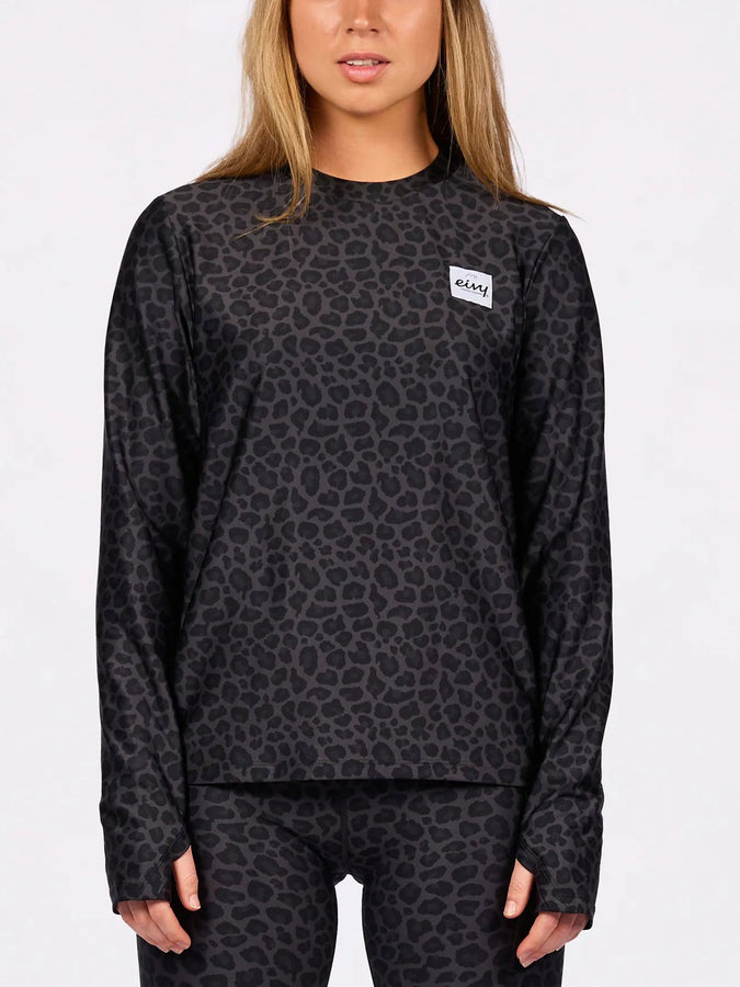 Eivy Versa Loose Fit Black Leopard Base Layer Winter 2027 | BLACK LEOPARD
