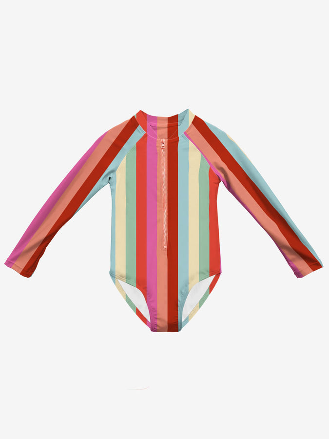 Headster Vertical Delight One Piece Rashguard Spring 2026 | BUBBLE GUM