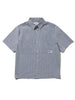 Butter Goods Vertical Stripe Short Sleeve Buttondownm Shirt Summer 2026