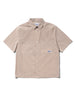 Butter Goods Vertical Stripe Short Sleeve Buttondownm Shirt Summer 2026