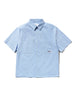 Butter Goods Vertical Stripe Short Sleeve Buttondownm Shirt Summer 2026