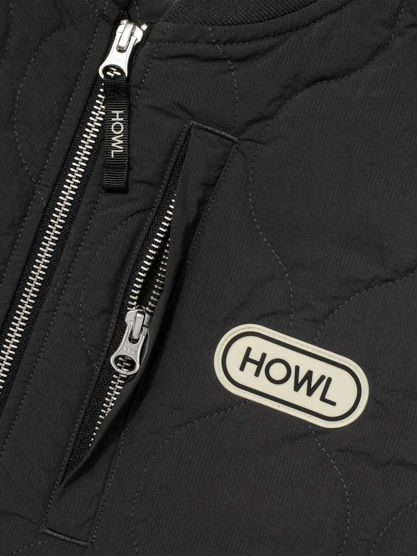 Howl Onion Quilted Vest Winter 2024