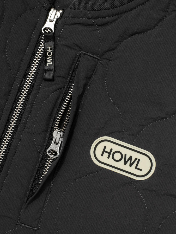 Howl Onion Quilted Vest Winter 2024 | BLACK