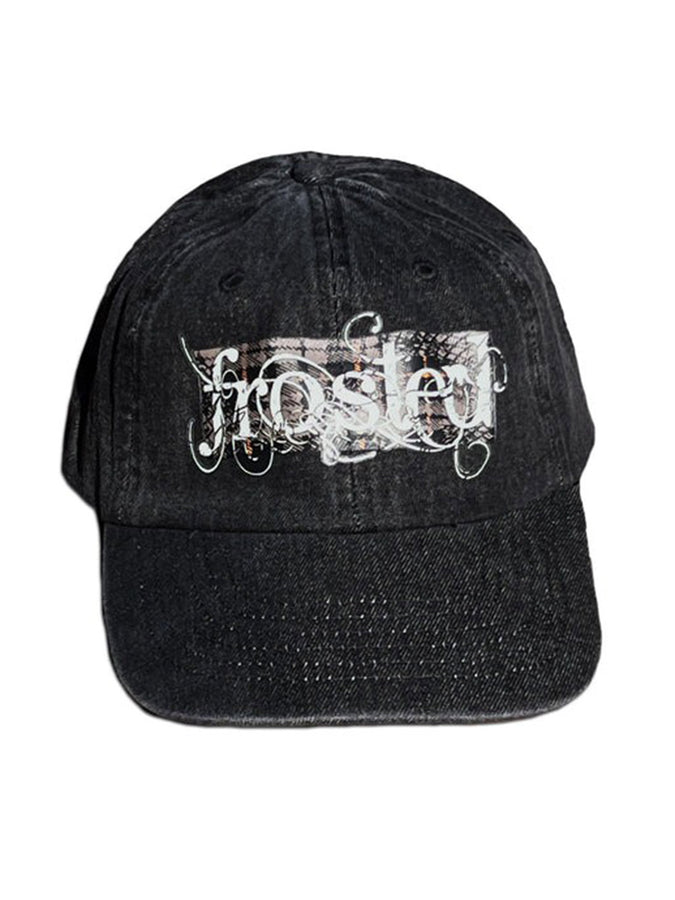 Frosted Vine Logo Hat | GREY