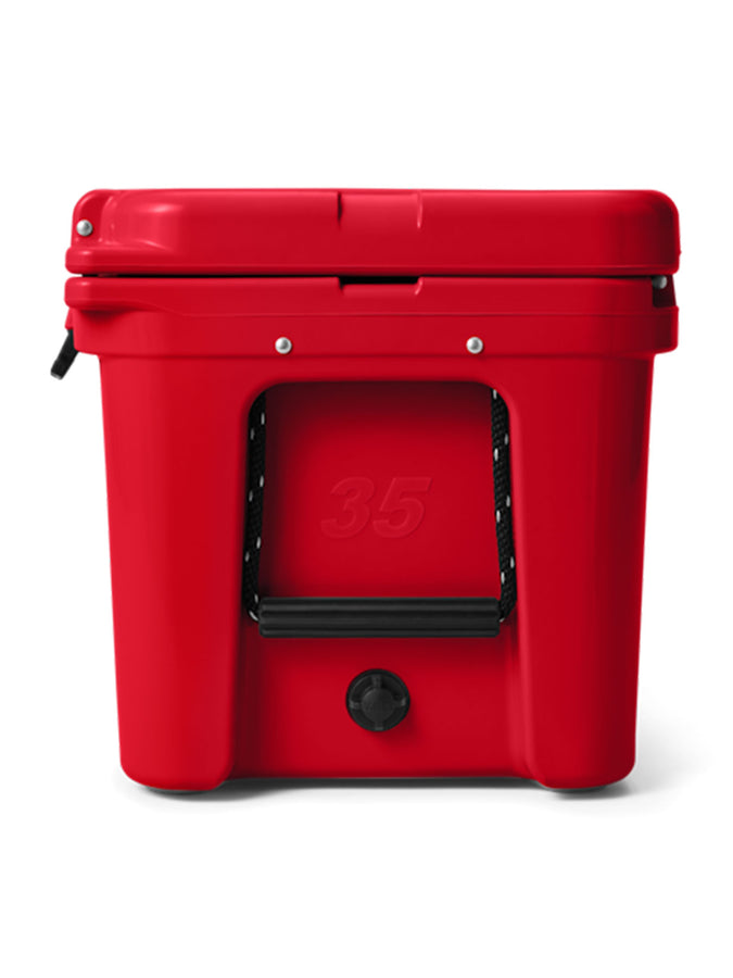 Yeti Tundra 35 Hard Rescue Red Cooler | RESCUE RED