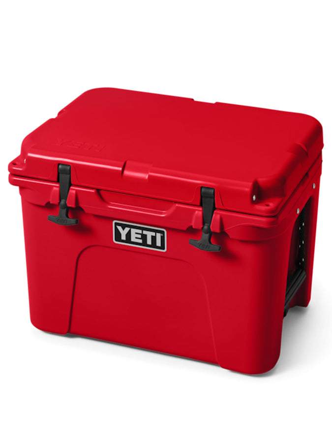 Yeti Tundra 35 Hard Rescue Red Cooler | RESCUE RED