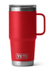 Yeti Rambler Travel Rescue Red 20oz Mug