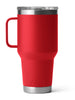 Yeti Rambler Safety Red Travel 30oz Mug