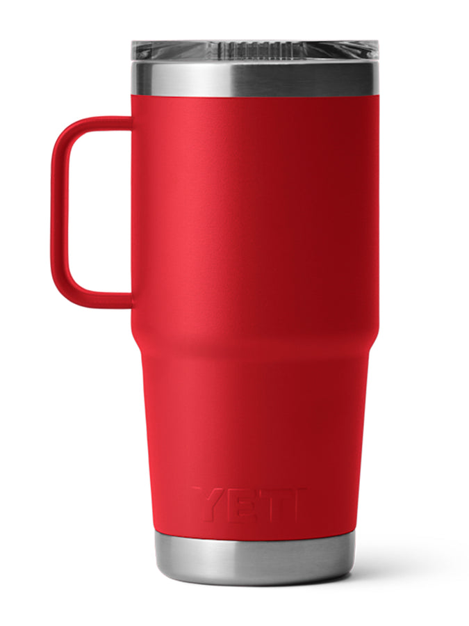 Yeti Rambler Travel Rescue Red 20oz Mug | RESCUE RED