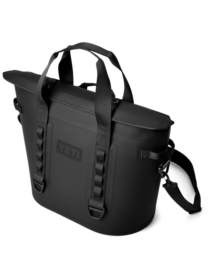 Yeti Hopper M30 Black Soft Cooler 2024 | BLACK