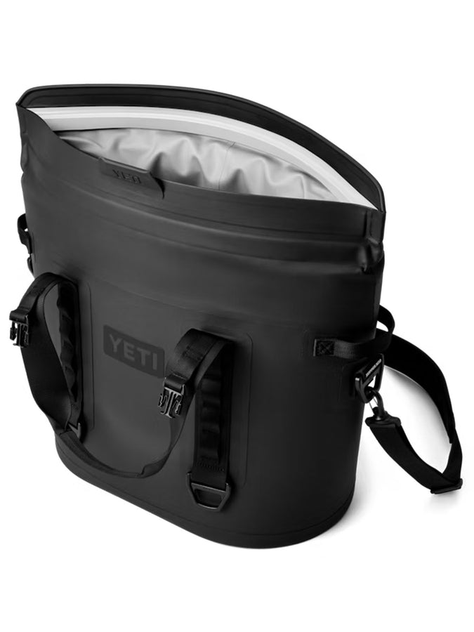 Yeti Hopper M30 Black Soft Cooler 2024 | BLACK