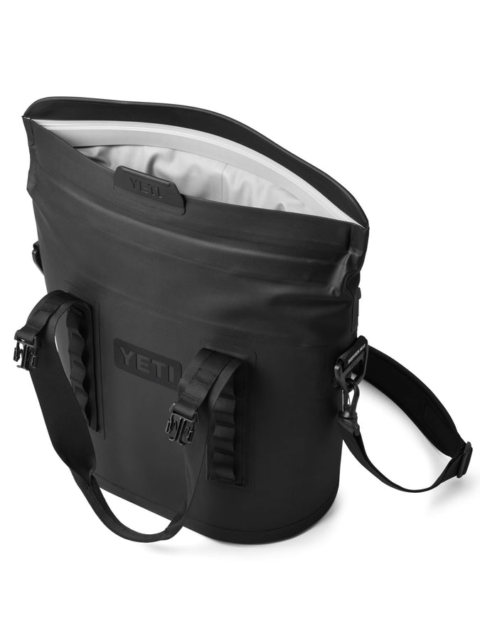 Yeti Hopper M15 Black Soft Cooler | BLACK