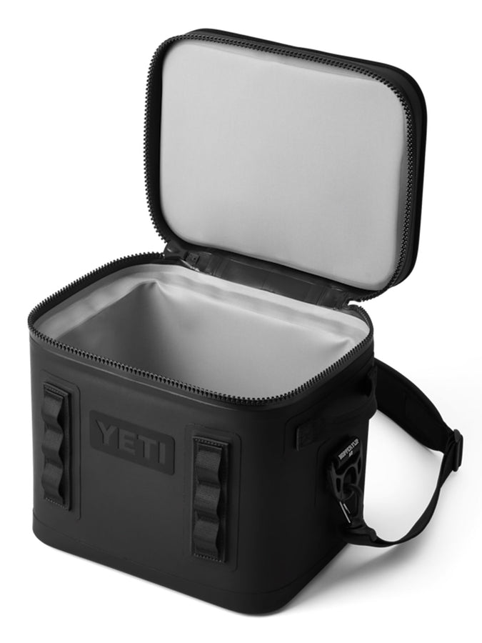 Yeti Hopper Flip 18 Soft Cooler Black Bag | BLACK
