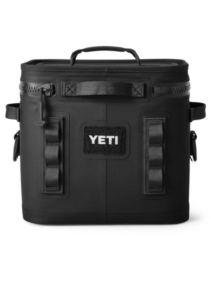 Yeti Hopper Flip 12 Soft Cooler Black Bag | BLACK