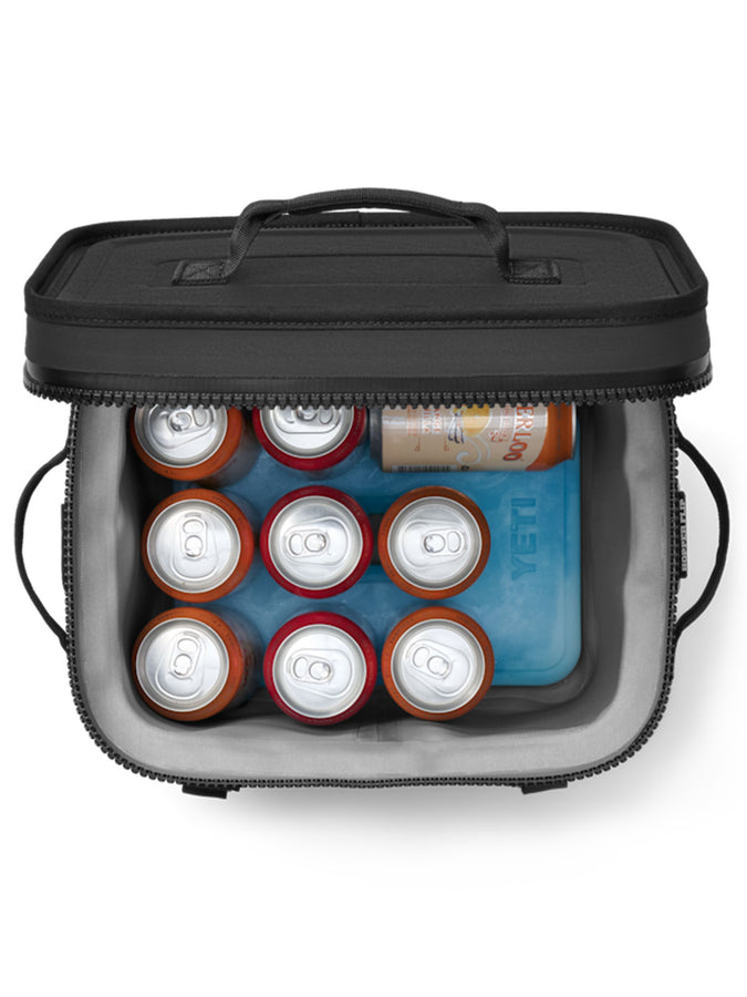Yeti Hopper Flip 12 Soft Cooler Black Bag | BLACK