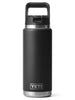 Yeti Rambler 26oz Black Water Bottle 2024