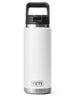 Yeti Rambler White Straw 26oz Bottle