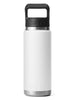 Yeti Rambler White Straw 26oz Bottle
