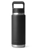 Yeti Rambler 26oz Black Water Bottle 2024