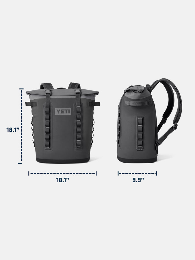 Yeti Hopper M20 Black Soft Cooler | BLACK