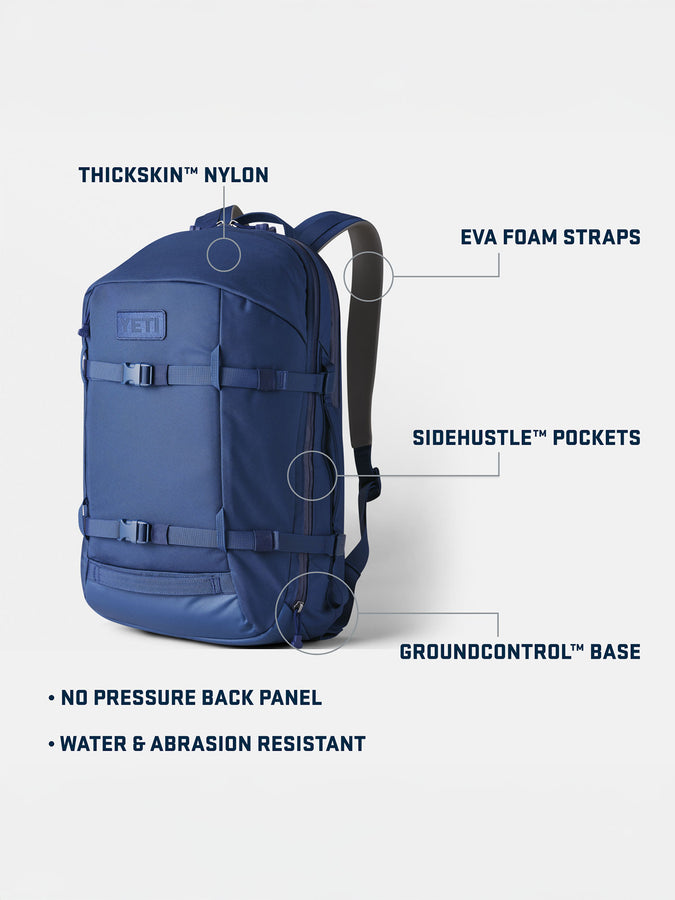 Yeti Crossroads 27L Olive Backpack | OLIVE