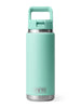 Yeti Rambler Seafoam 26oz Water Bottle