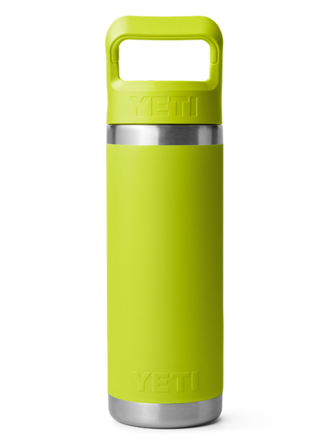 YETI Rambler 18oz Chartreuse Straw Bottle