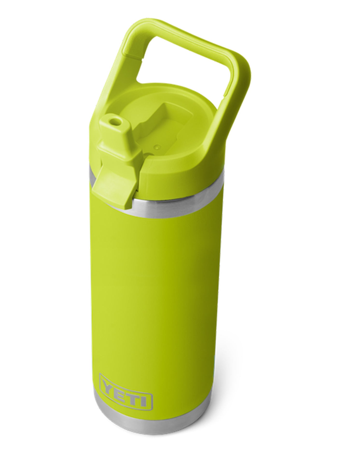 YETI Rambler 18oz Chartreuse Straw Bottle