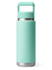 Yeti Rambler Seafoam 26oz Water Bottle