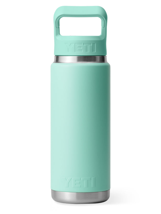 Yeti Rambler Seafoam 26oz Water Bottle | SEAFOAM