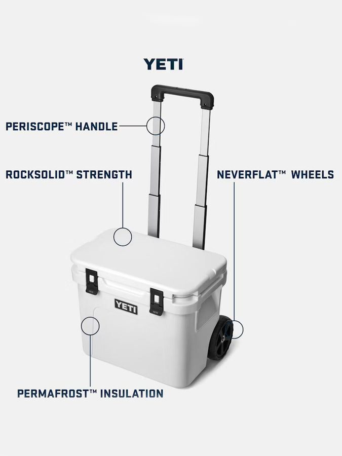 Yeti Roadie 32 Charcoal Wheeled Cooler 2024 | CHARCOAL