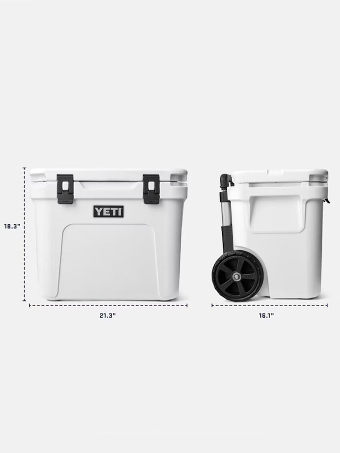 Yeti Roadie 32 White Wheeled Cooler 2024 | WHITE