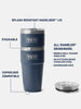 Yeti Rambler 20oz Black Stackable Cup 2024