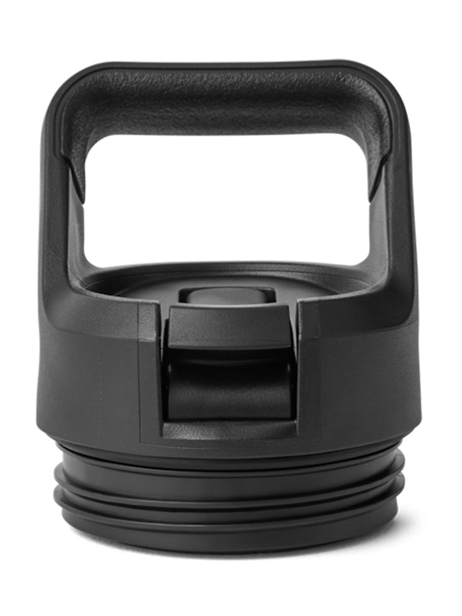 Yeti Rambler Bottle Straw Cap | BLACK