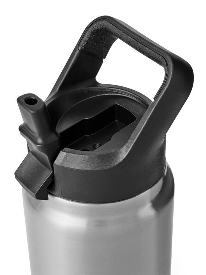 Yeti Rambler Bottle Straw Cap | BLACK