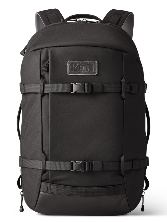Yeti Crossroads 27L Black Backpack | BLACK