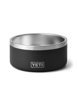 Yeti Boomer 4 Black Dog Bowl