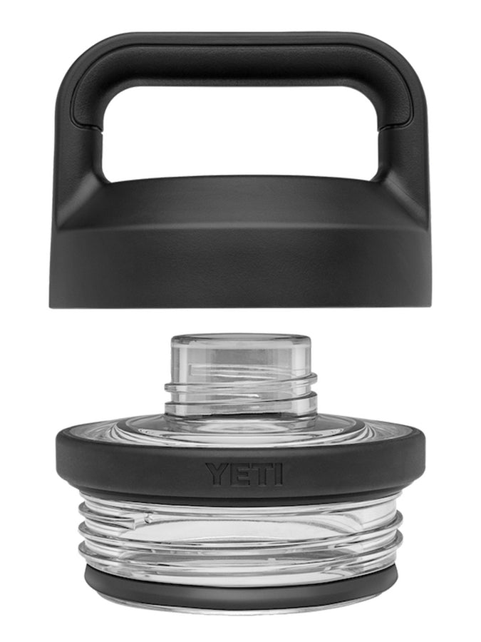 Yeti Rambler 18oz Black Chug Bottle | BLACK