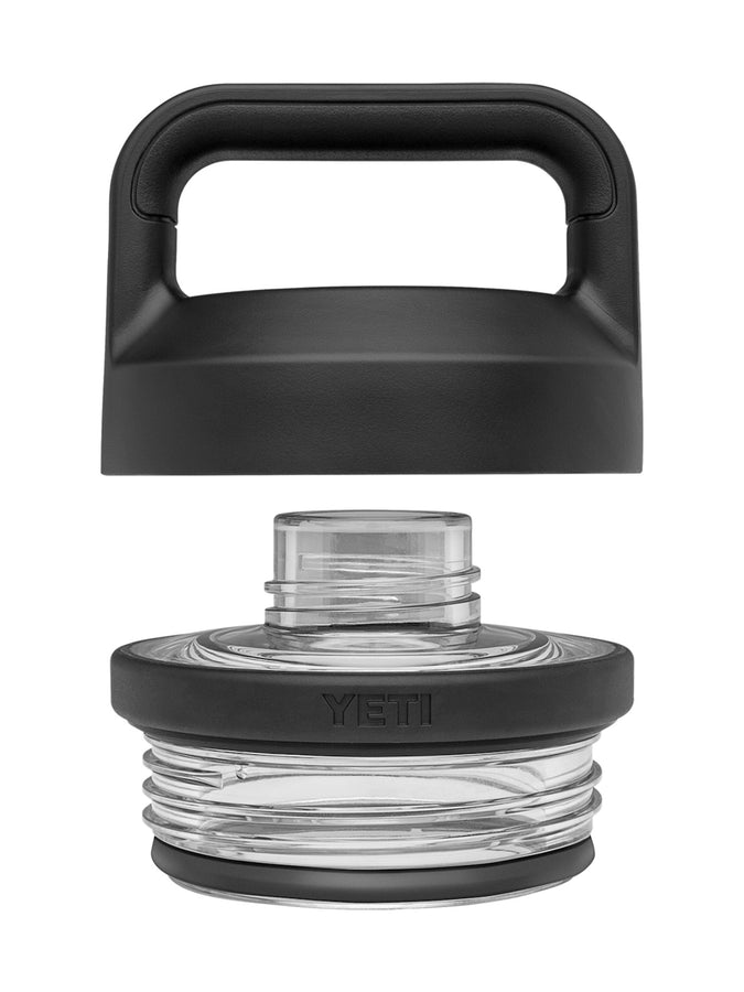 YETI Rambler Bottle Chug Cap | BLACK