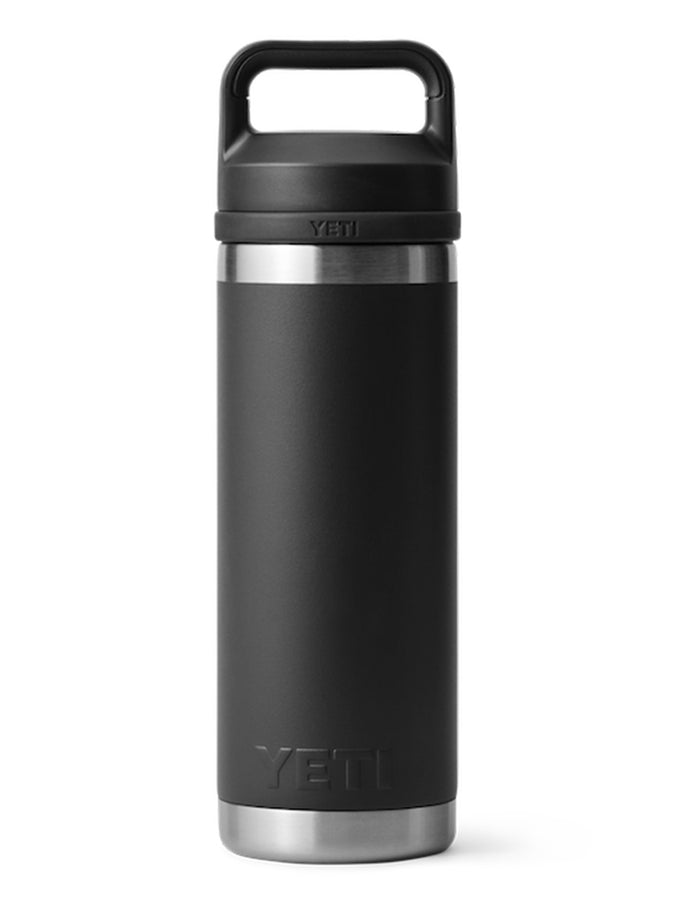 Yeti Rambler 18oz Black Chug Bottle | BLACK