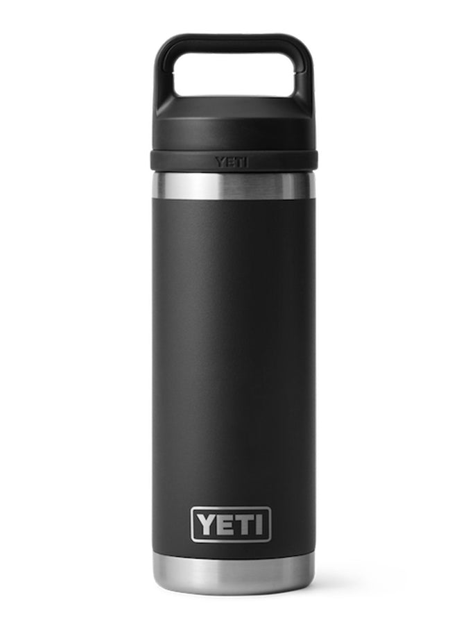 Yeti Rambler 18oz Black Chug Bottle | BLACK