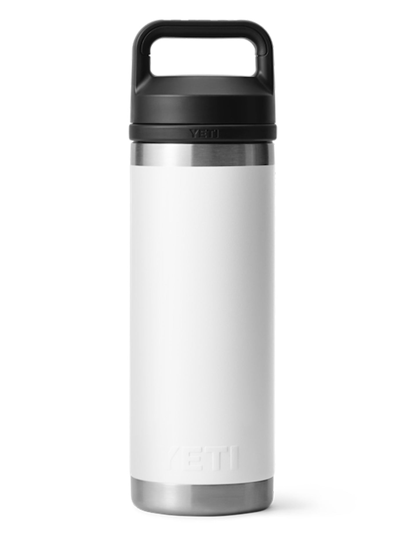 YETI Rambler 18oz White Chug Bottle