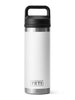 YETI Rambler 18oz White Chug Bottle