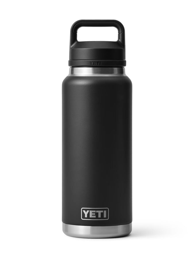 Yeti Rambler 36oz Black Chug Bottle | BLACK