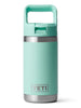 Yeti Rambler 12oz Seafoam Kids Bottle